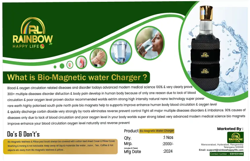 Bio_Magnetic_Water_Charger