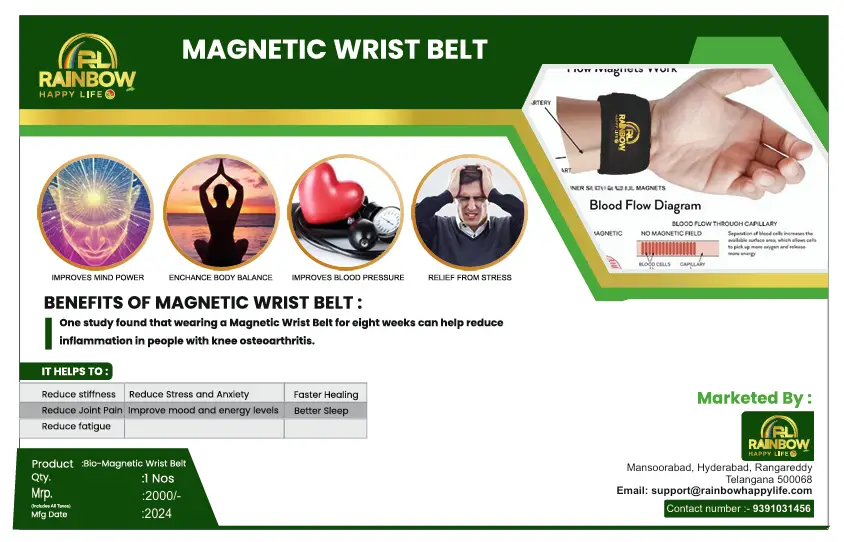 Bio_Magnetic_Wrist_Belt